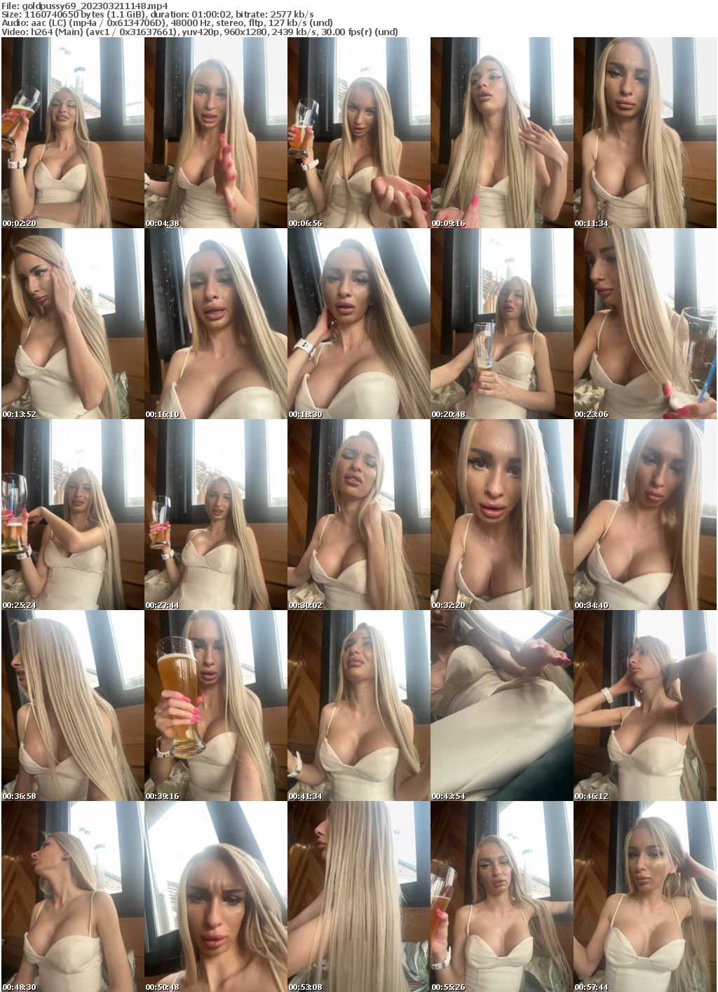 Preview thumb from goldpussy69 on 2023-03-21 @ bongacams