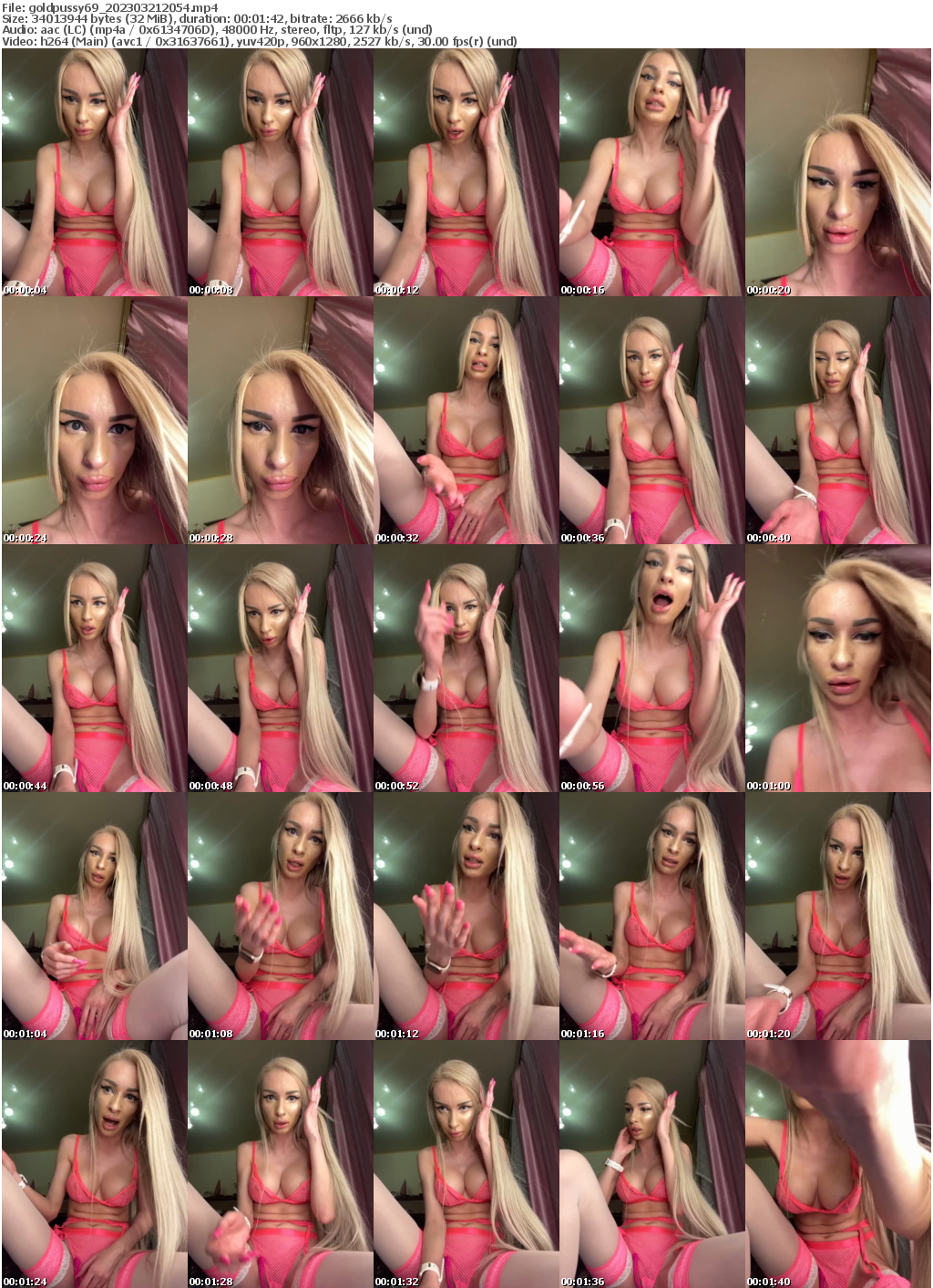 Preview thumb from goldpussy69 on 2023-03-21 @ bongacams