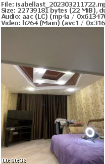 Preview thumb from isabellast on 2023-03-21 @ bongacams