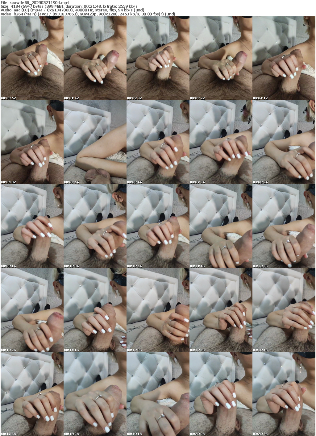 Preview thumb from sexwife88 on 2023-03-21 @ bongacams