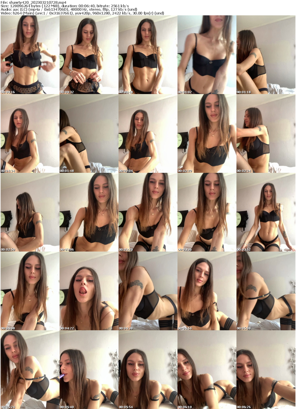 Preview thumb from shawty420 on 2023-03-21 @ bongacams