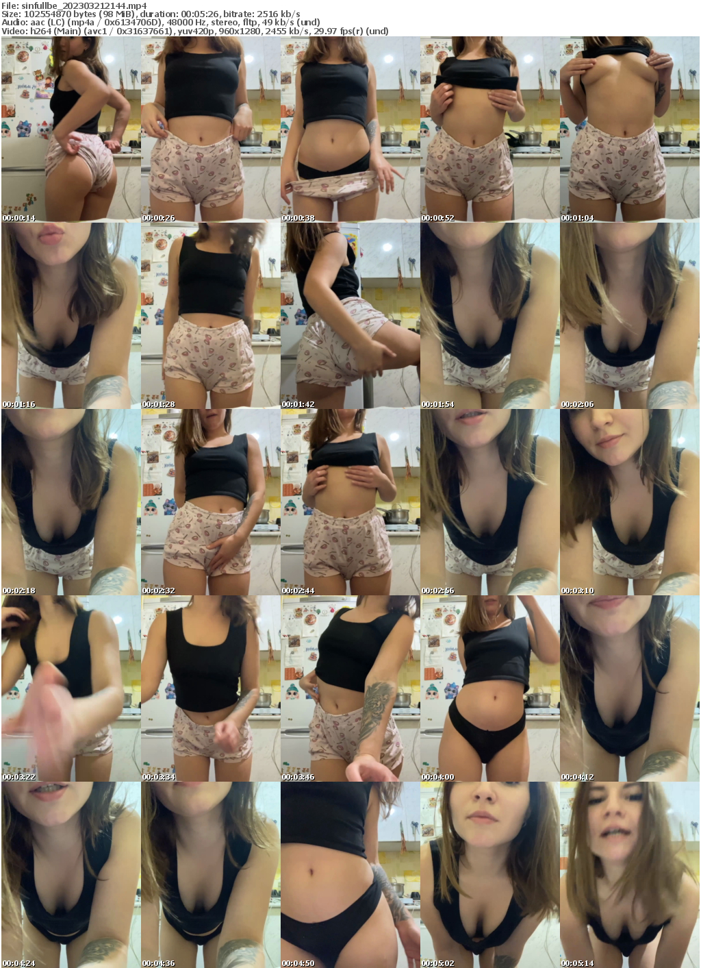 Preview thumb from sinfullbe on 2023-03-21 @ bongacams