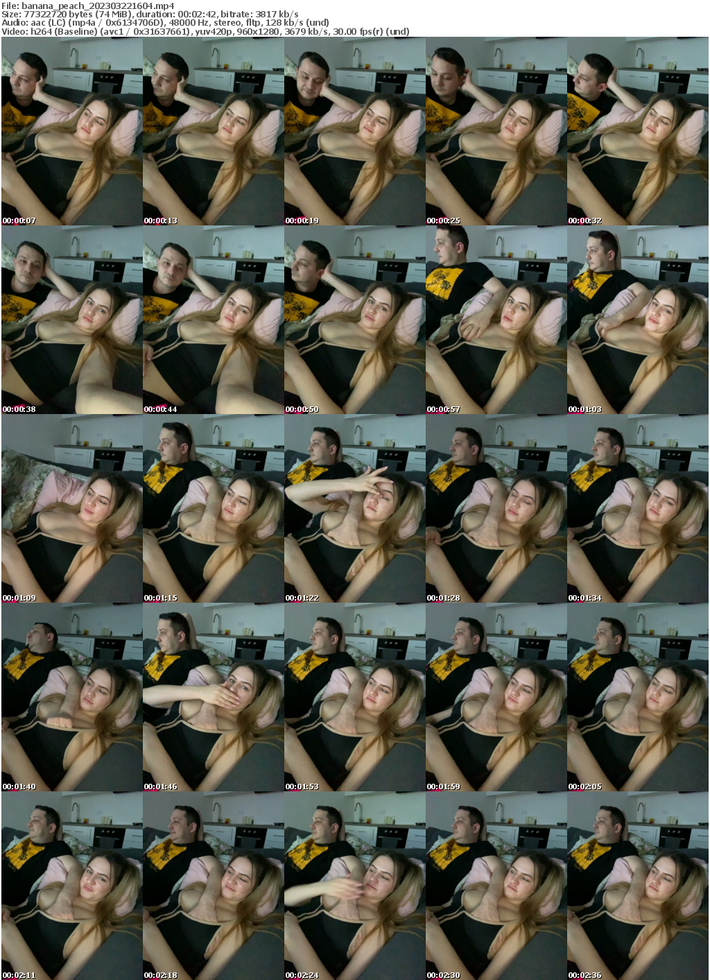 Preview thumb from banana_peach on 2023-03-22 @ bongacams