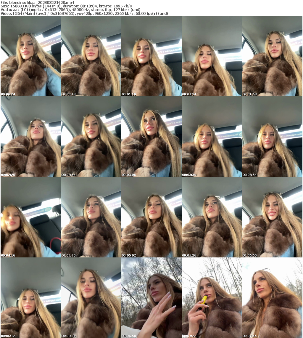 Preview thumb from blondinochkaa on 2023-03-22 @ bongacams