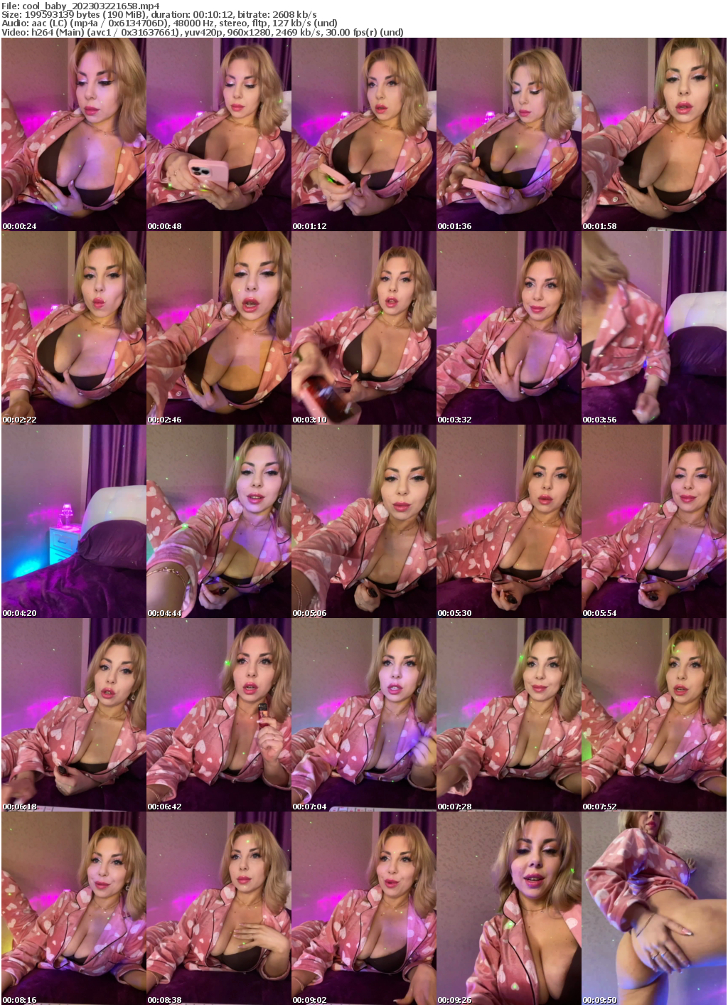 Preview thumb from cool_baby on 2023-03-22 @ bongacams