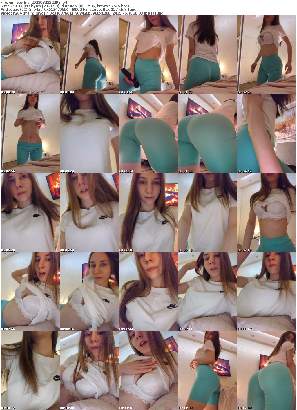 Preview thumb from emilyev4ns on 2023-03-22 @ bongacams