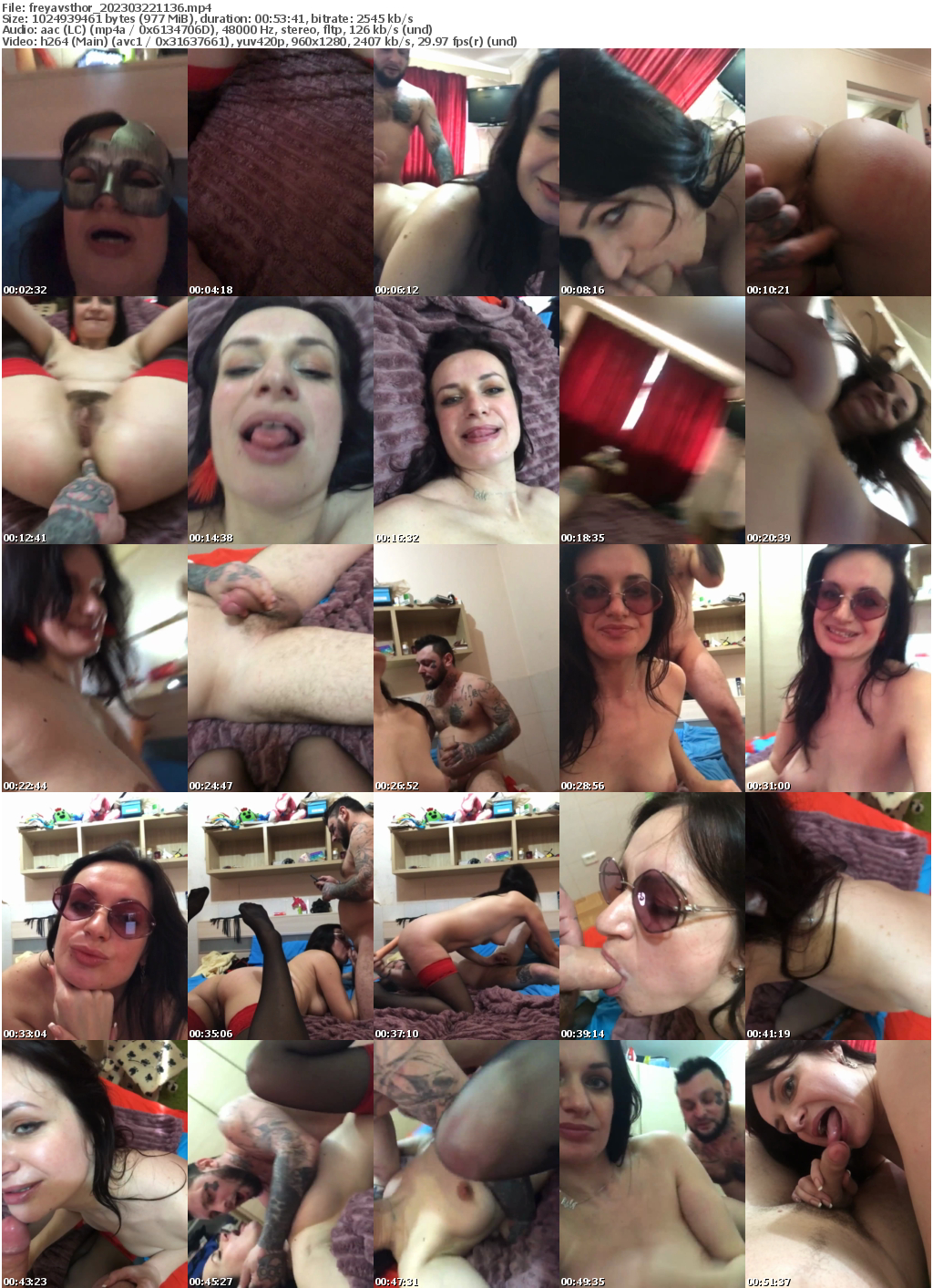 Preview thumb from freyavsthor on 2023-03-22 @ bongacams