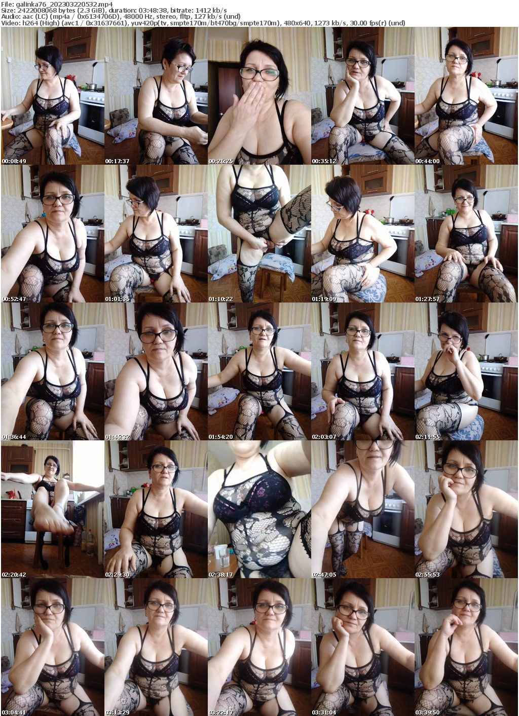 Preview thumb from galinka76 on 2023-03-22 @ bongacams