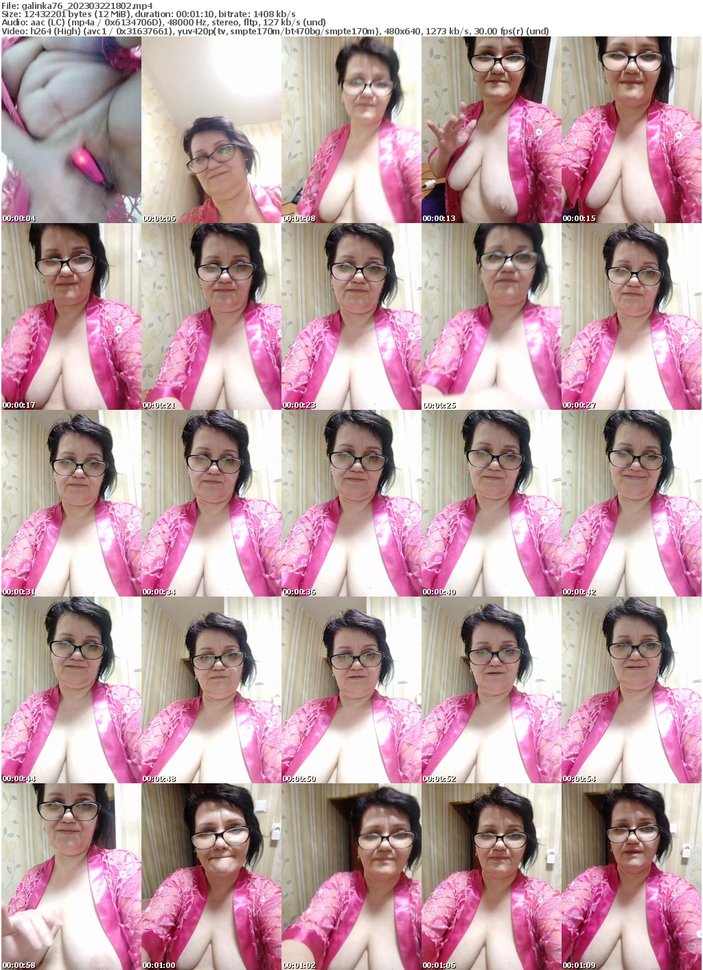 Preview thumb from galinka76 on 2023-03-22 @ bongacams