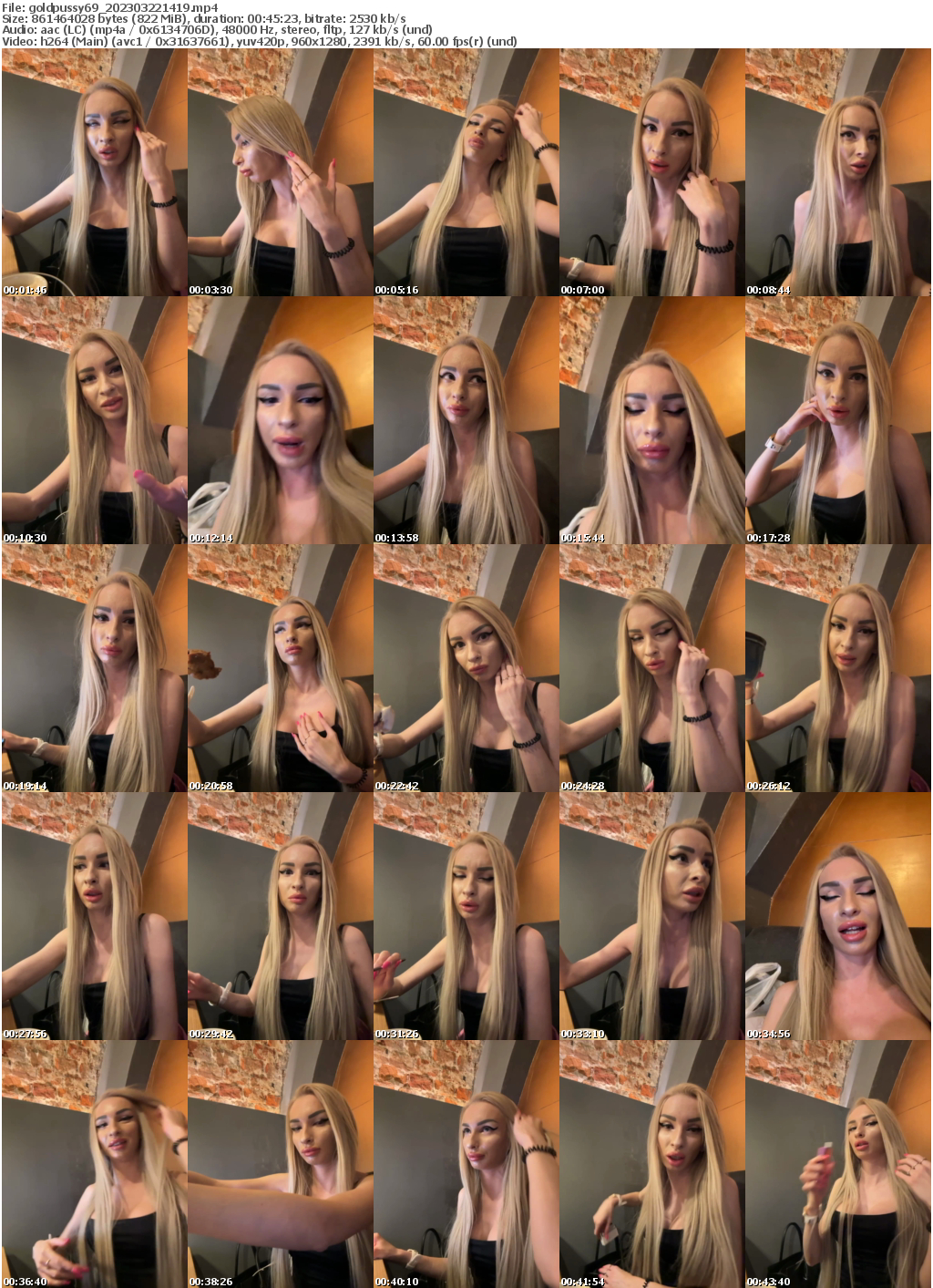 Preview thumb from goldpussy69 on 2023-03-22 @ bongacams