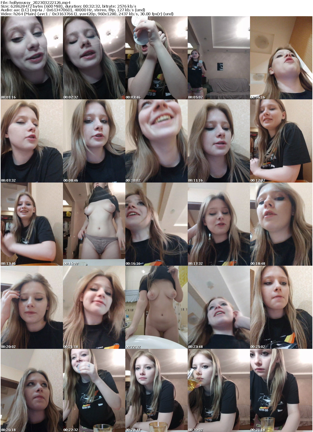 Preview thumb from hollymussy on 2023-03-22 @ bongacams