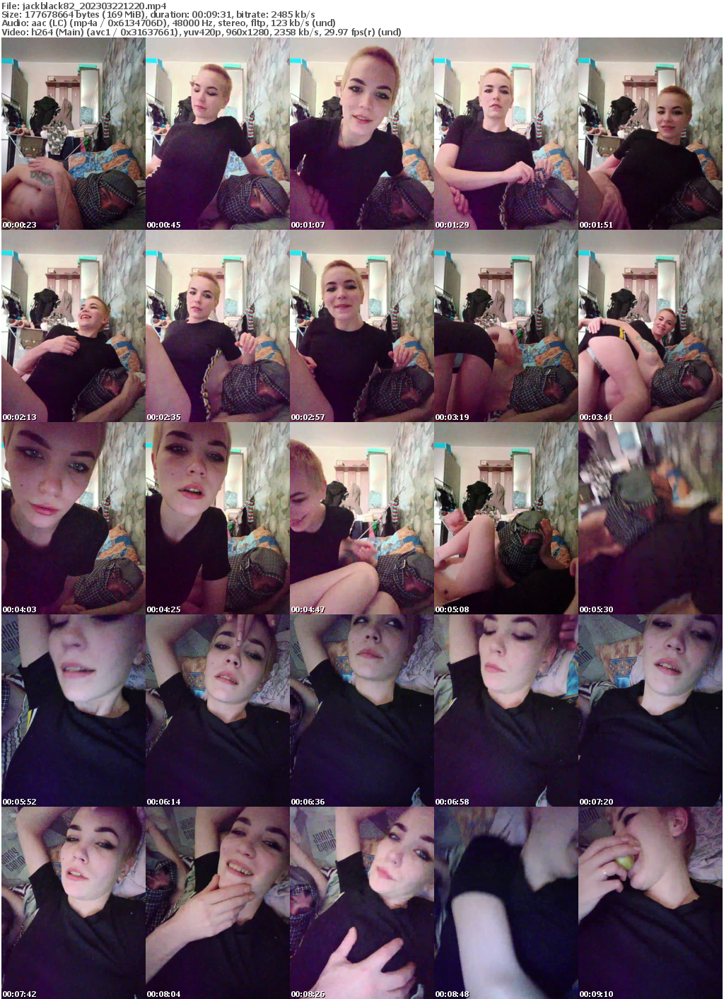 Preview thumb from jackblack82 on 2023-03-22 @ bongacams