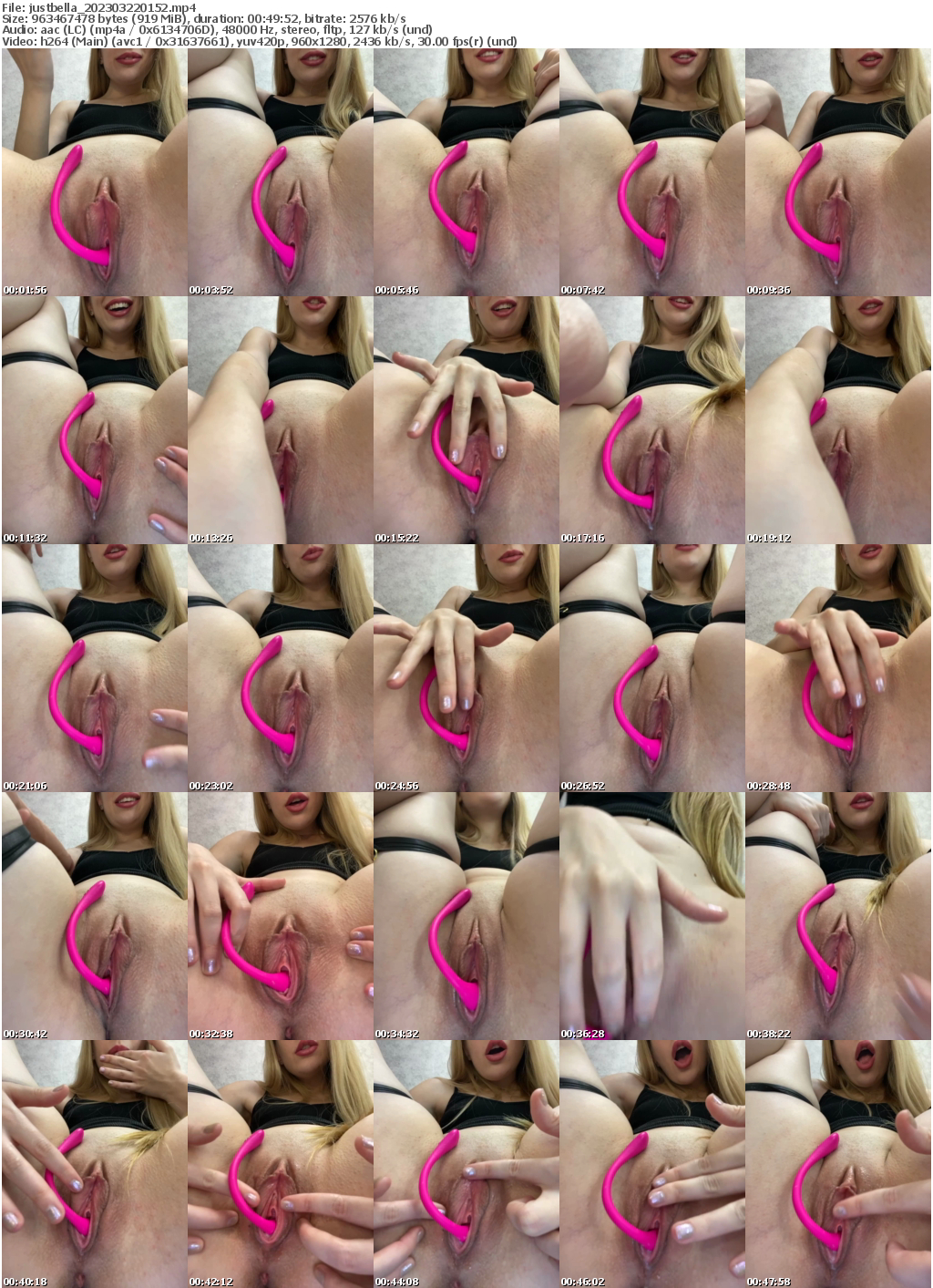 Preview thumb from justbella on 2023-03-22 @ bongacams