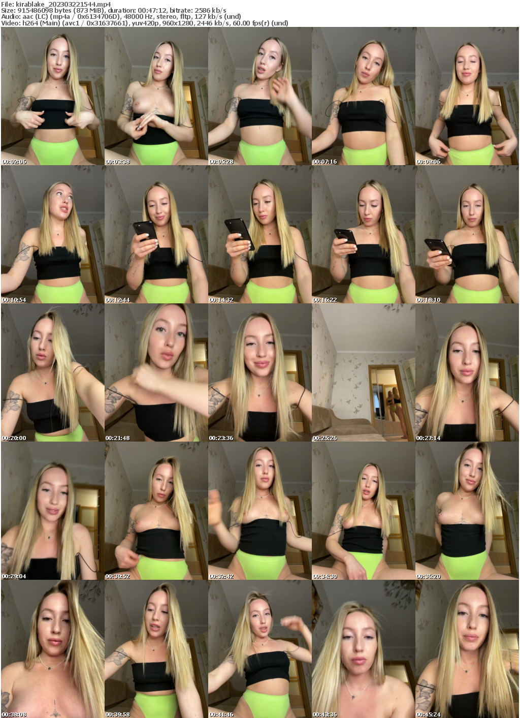 Preview thumb from kirablake on 2023-03-22 @ bongacams