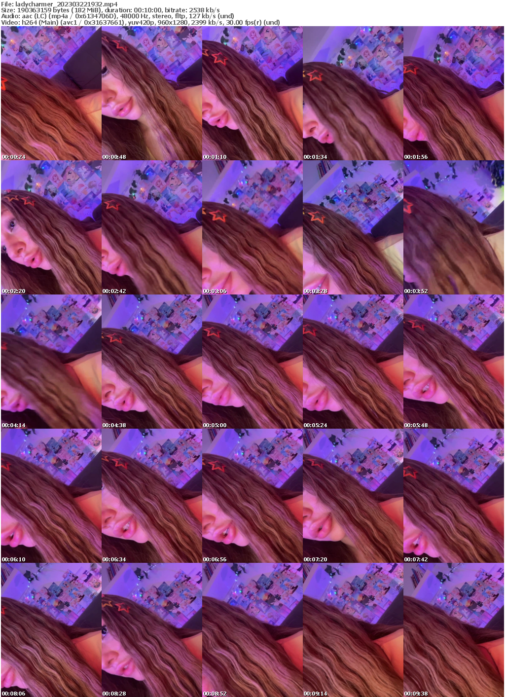 Preview thumb from ladycharmer on 2023-03-22 @ bongacams