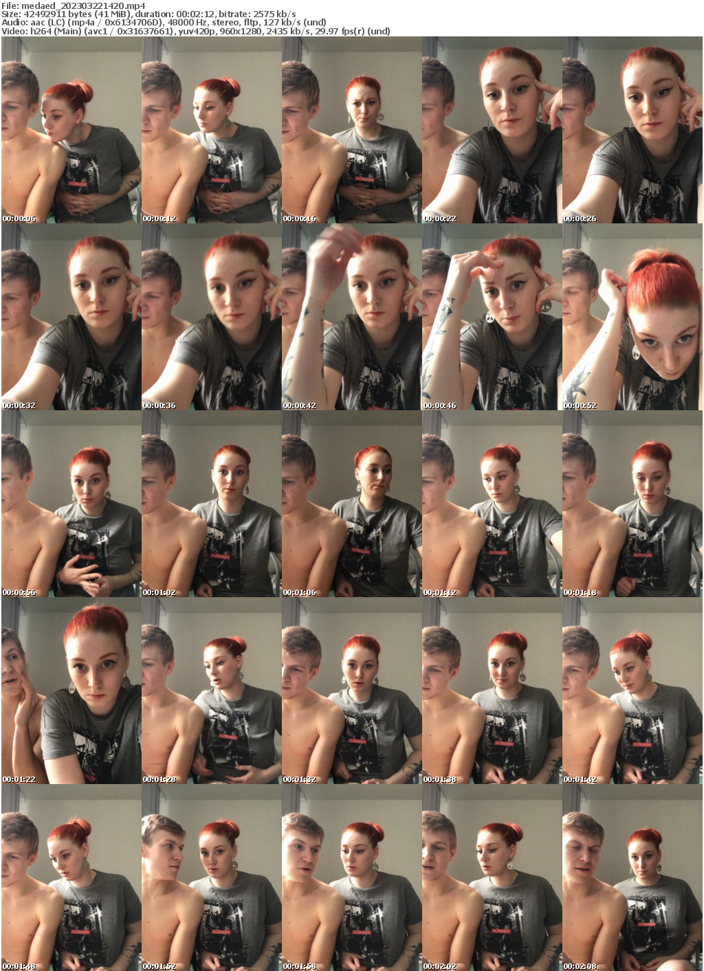 Preview thumb from medaed on 2023-03-22 @ bongacams