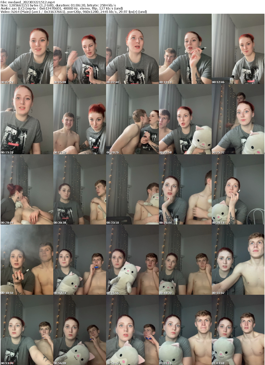 Preview thumb from medaed on 2023-03-22 @ bongacams