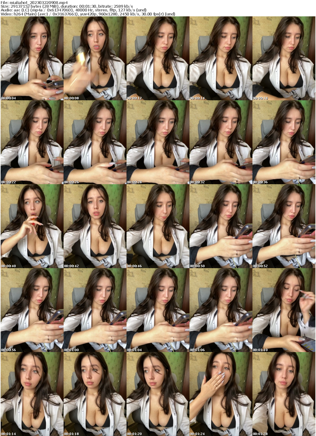 Preview thumb from mialiahot on 2023-03-22 @ bongacams