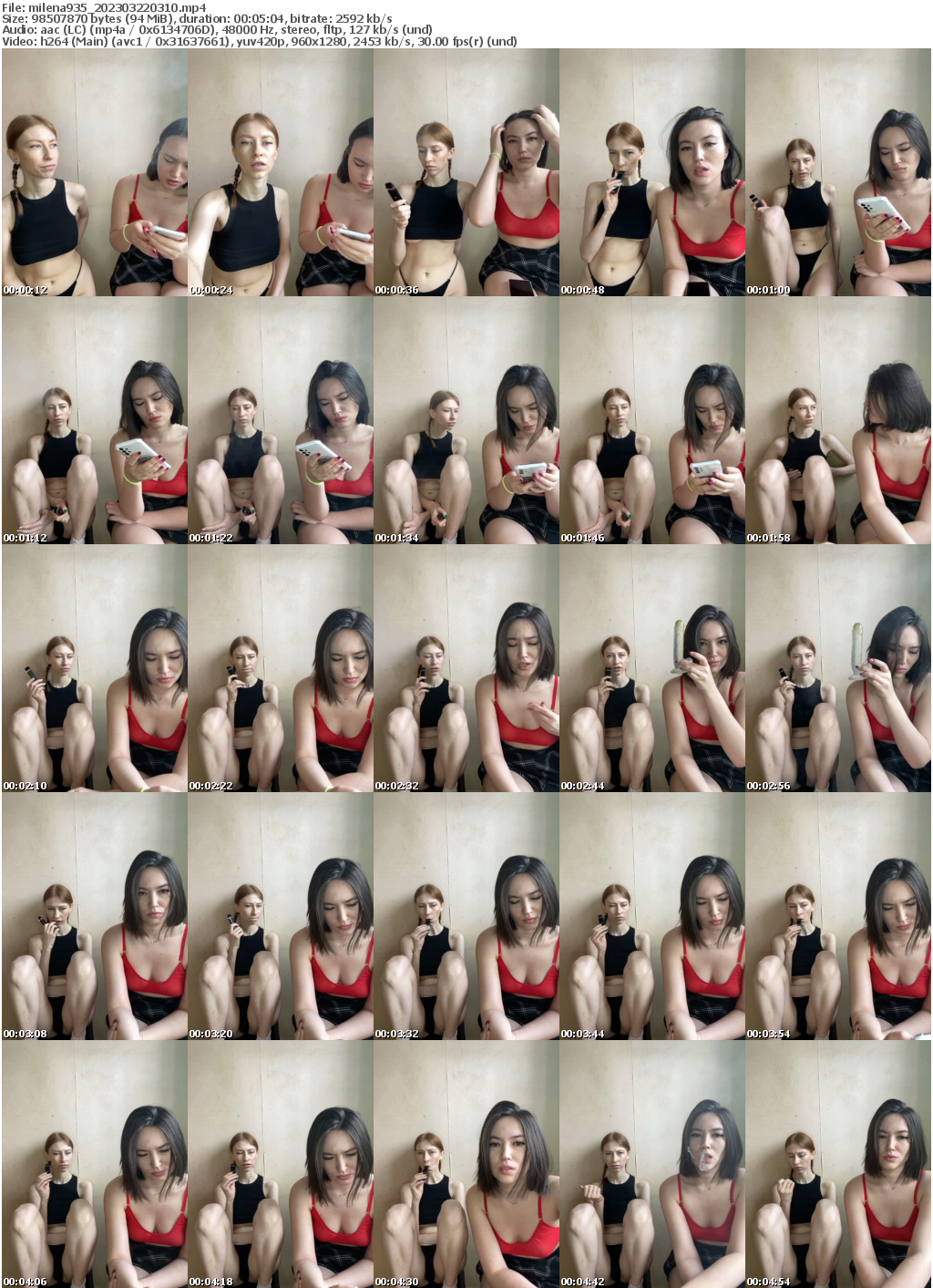 Preview thumb from milena935 on 2023-03-22 @ bongacams