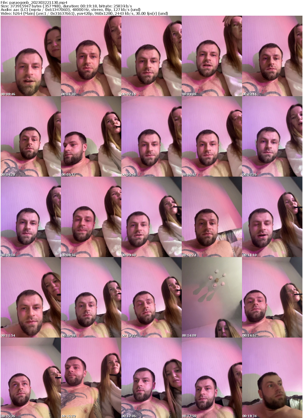 Preview thumb from paraogonb on 2023-03-22 @ bongacams