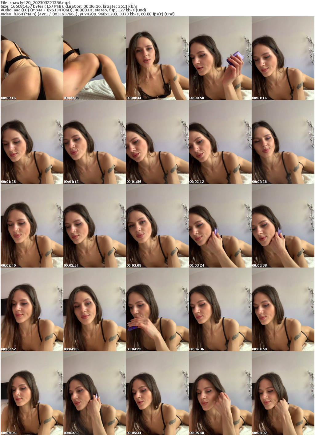 Preview thumb from shawty420 on 2023-03-22 @ bongacams