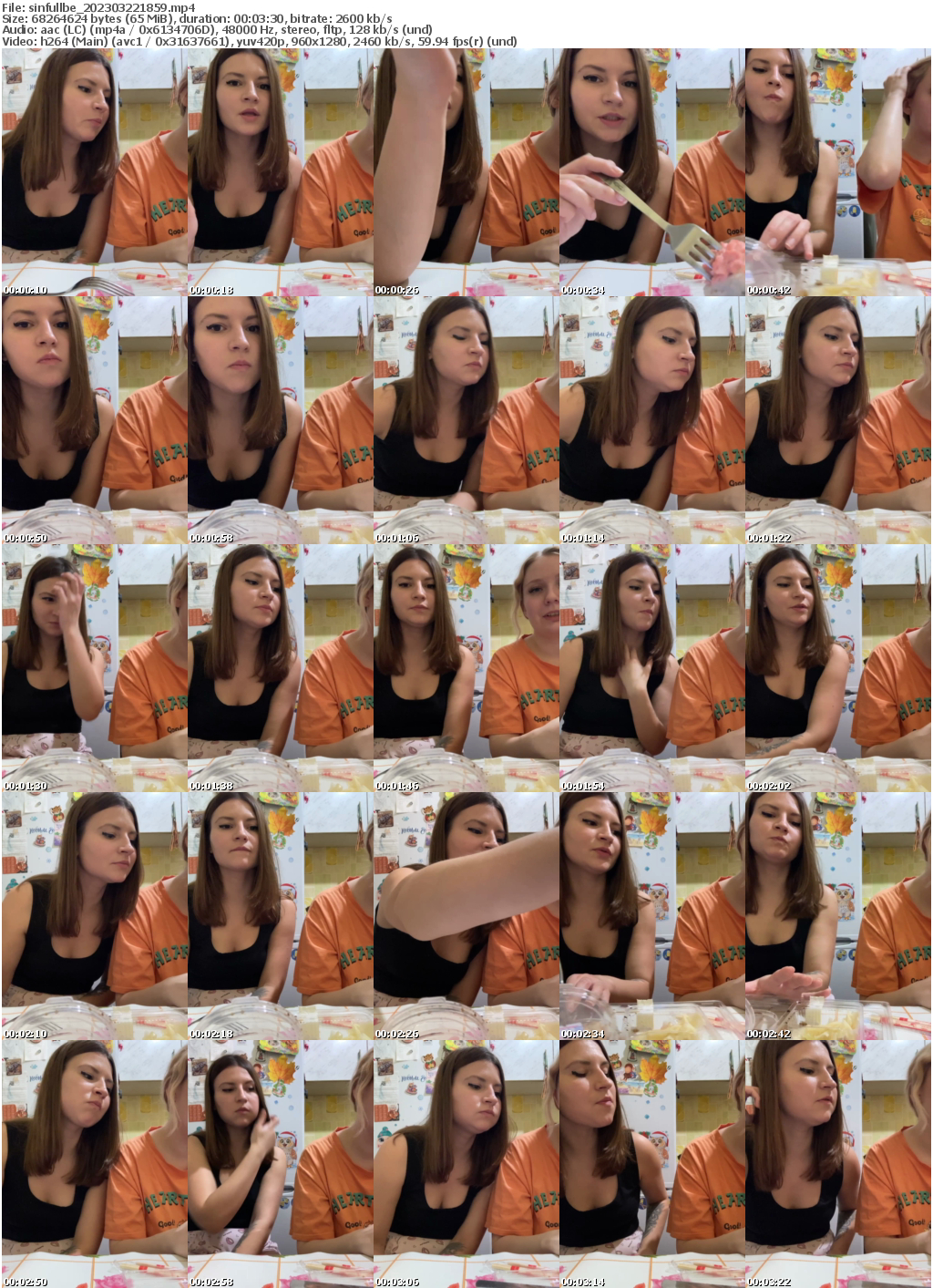 Preview thumb from sinfullbe on 2023-03-22 @ bongacams