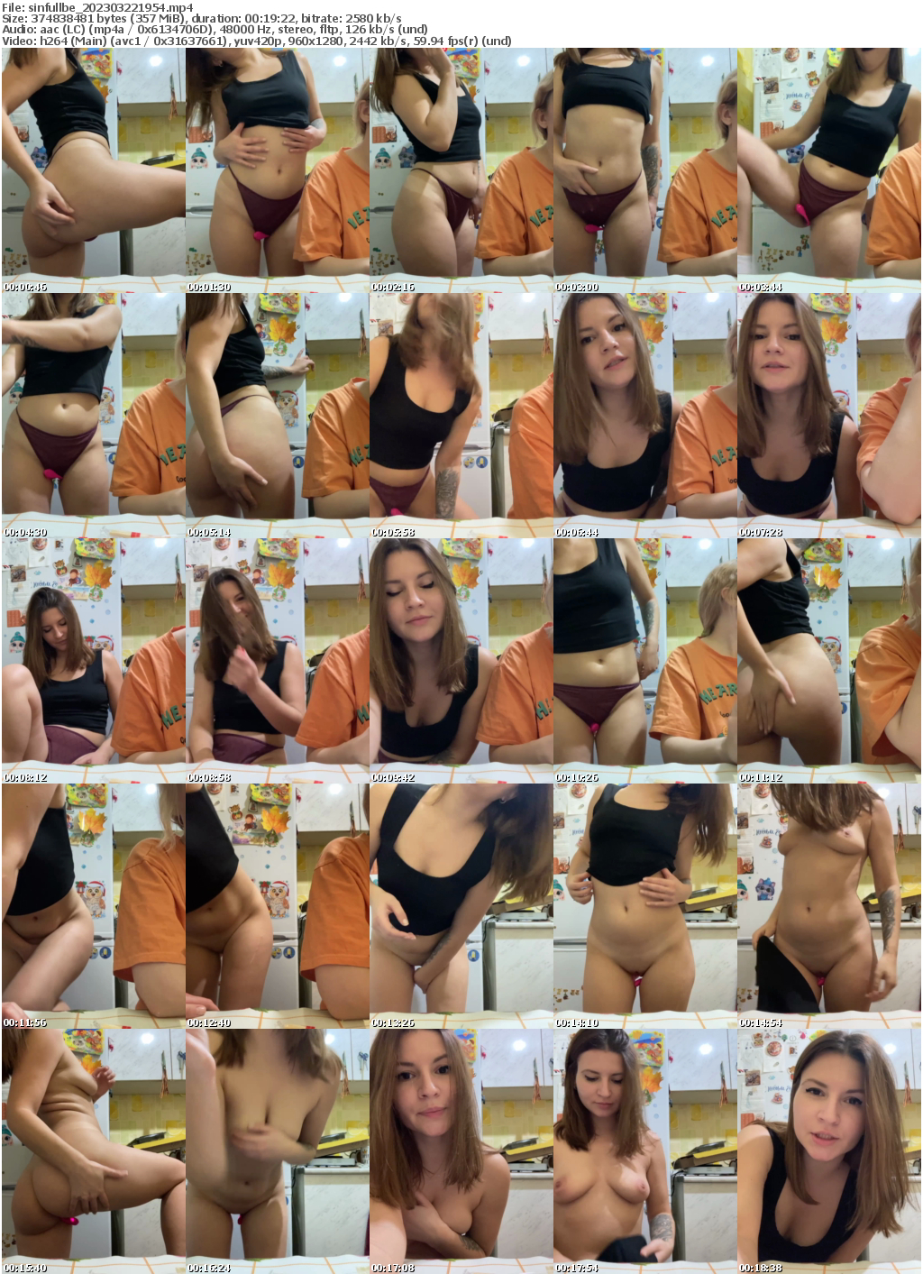 Preview thumb from sinfullbe on 2023-03-22 @ bongacams