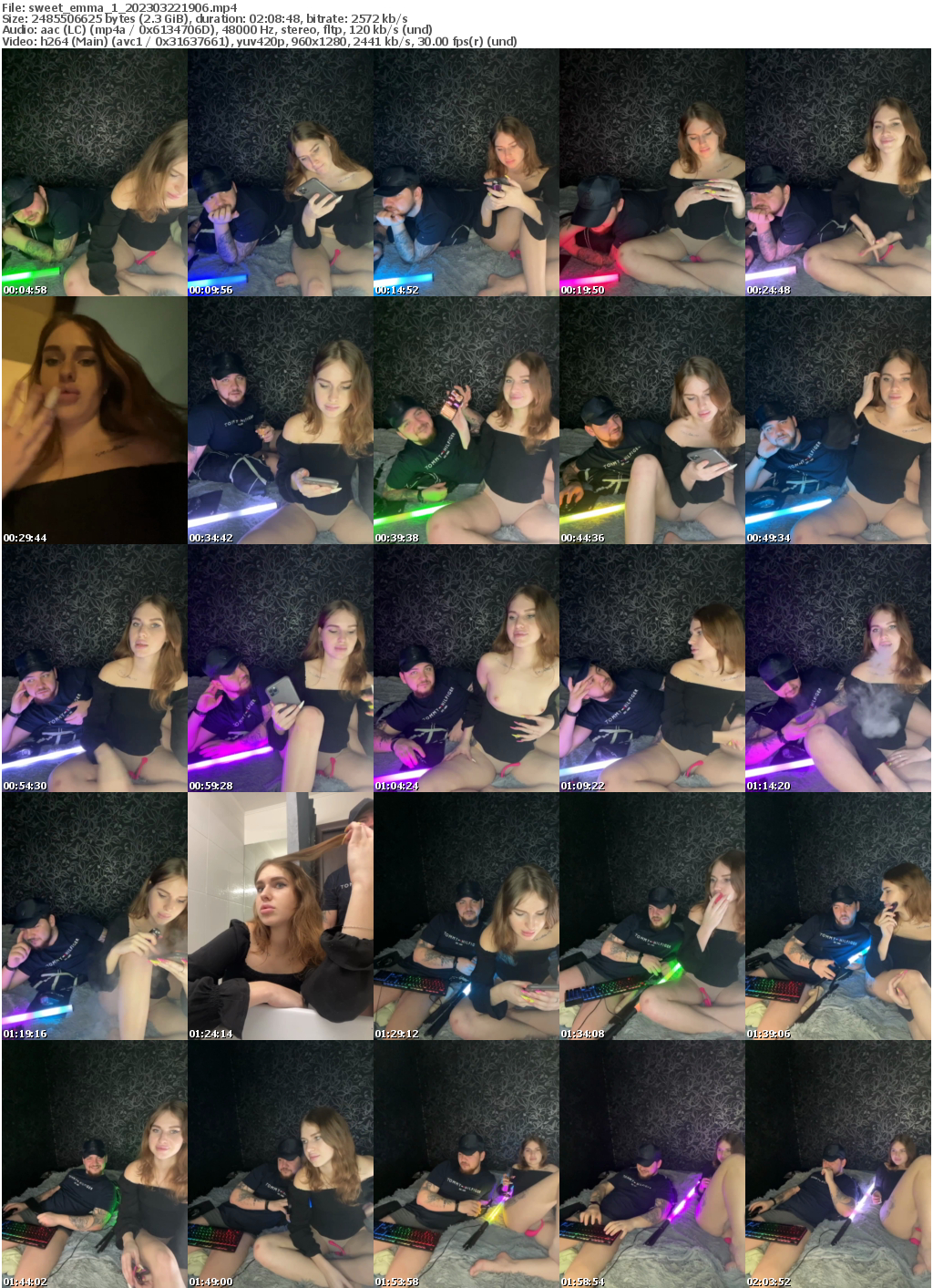 Preview thumb from sweet_emma_1 on 2023-03-22 @ bongacams