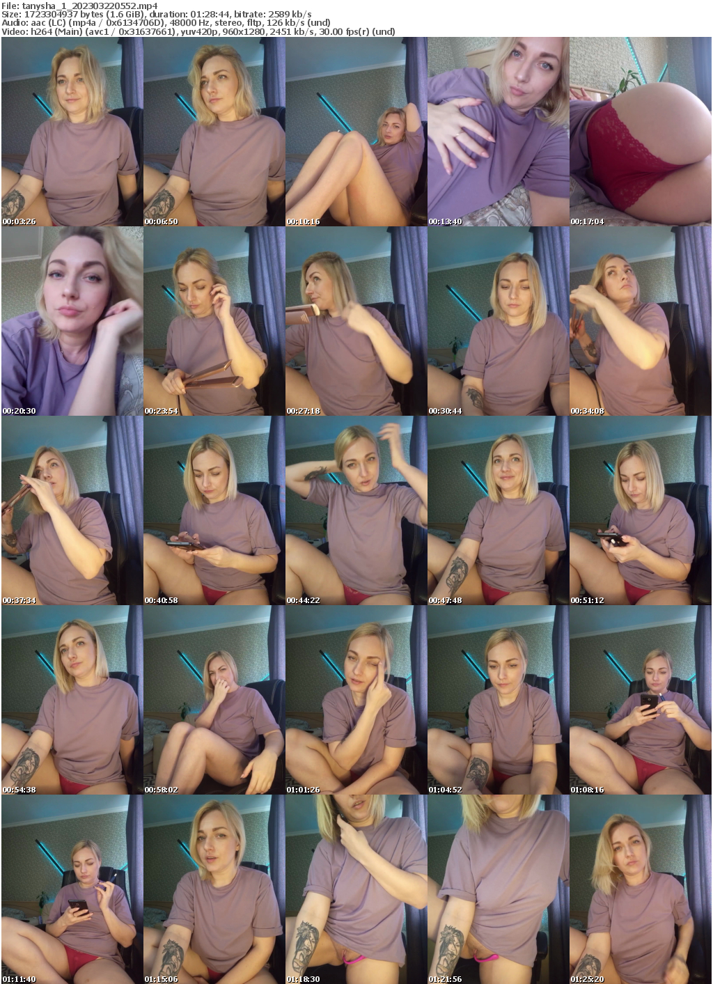 Preview thumb from tanysha_1 on 2023-03-22 @ bongacams