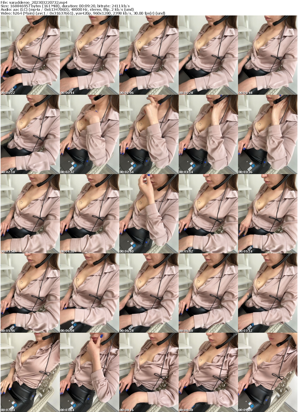 Preview thumb from varadderoo on 2023-03-22 @ bongacams