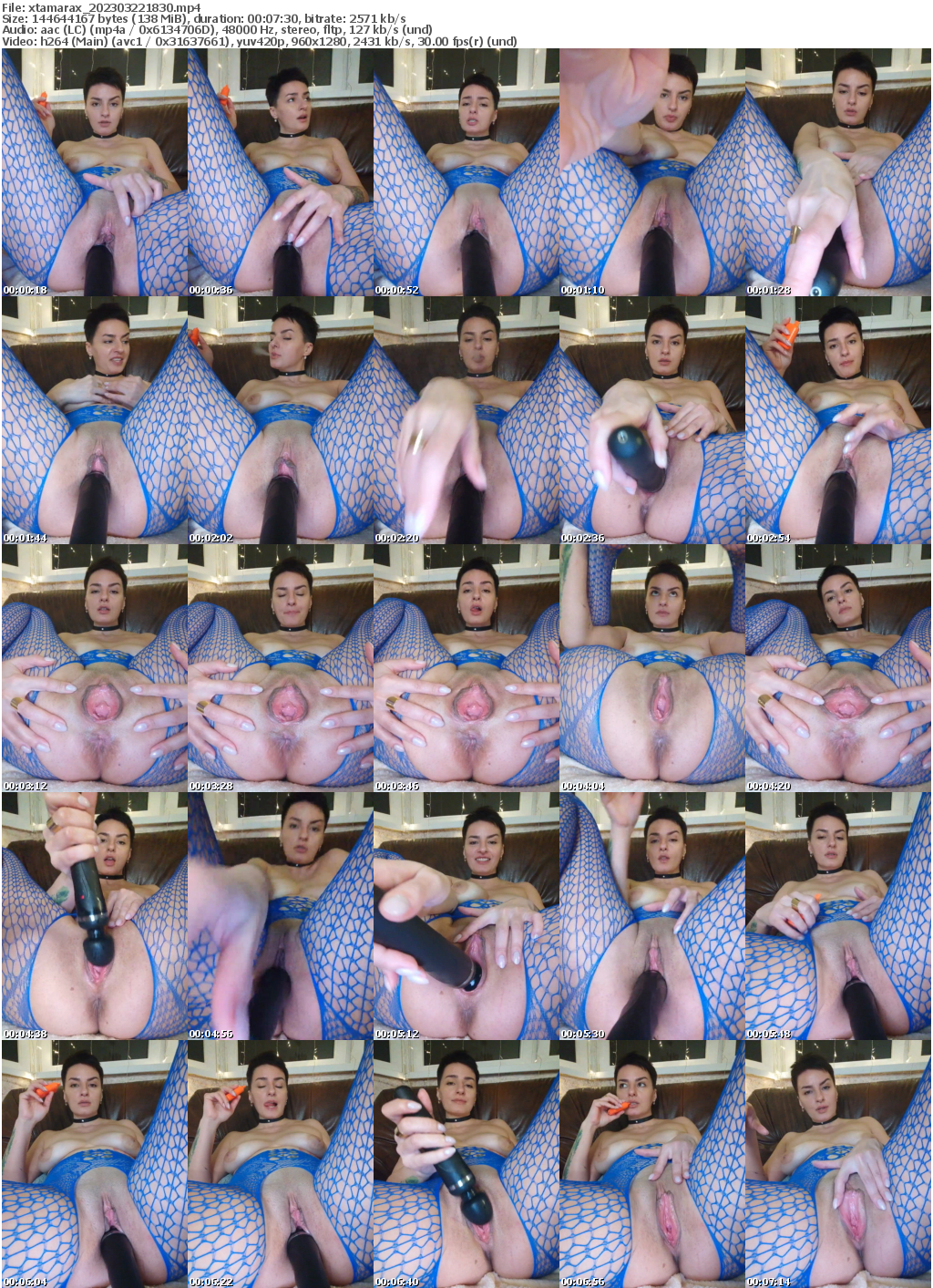 Preview thumb from xtamarax on 2023-03-22 @ bongacams