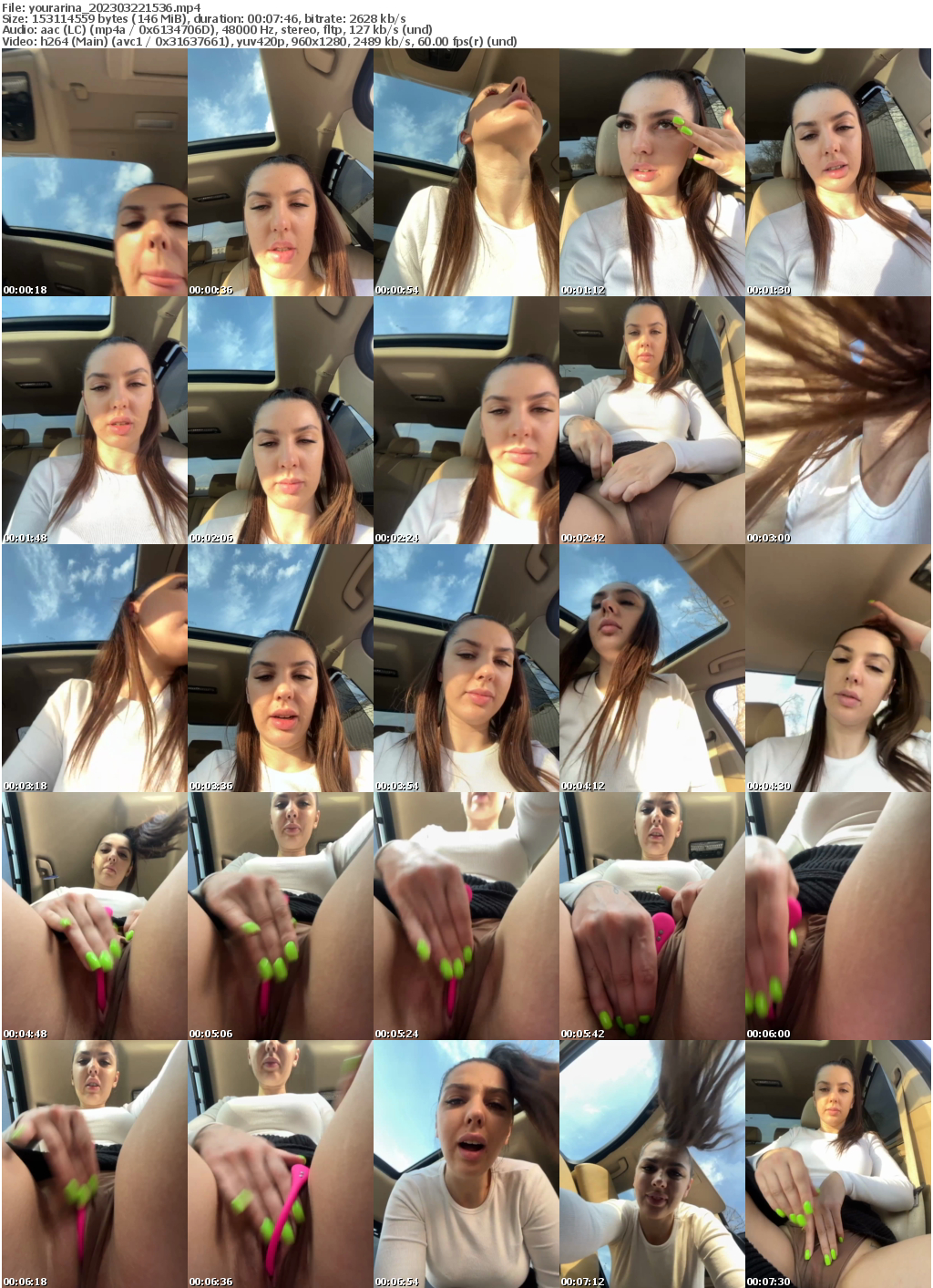 Preview thumb from yourarina on 2023-03-22 @ bongacams