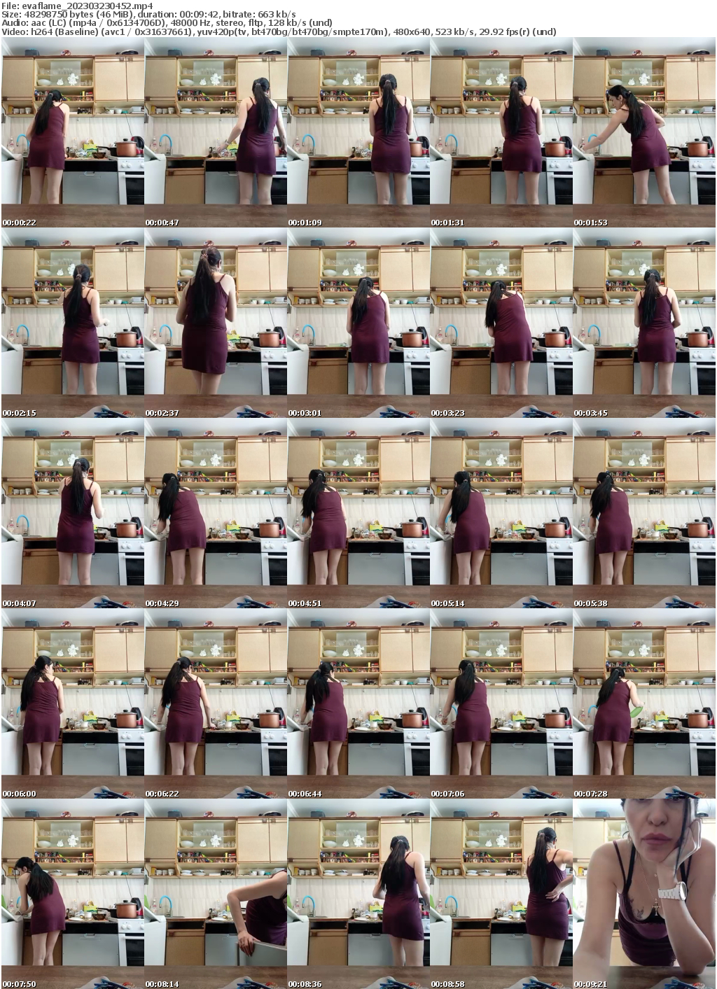 Preview thumb from evaflame on 2023-03-23 @ bongacams