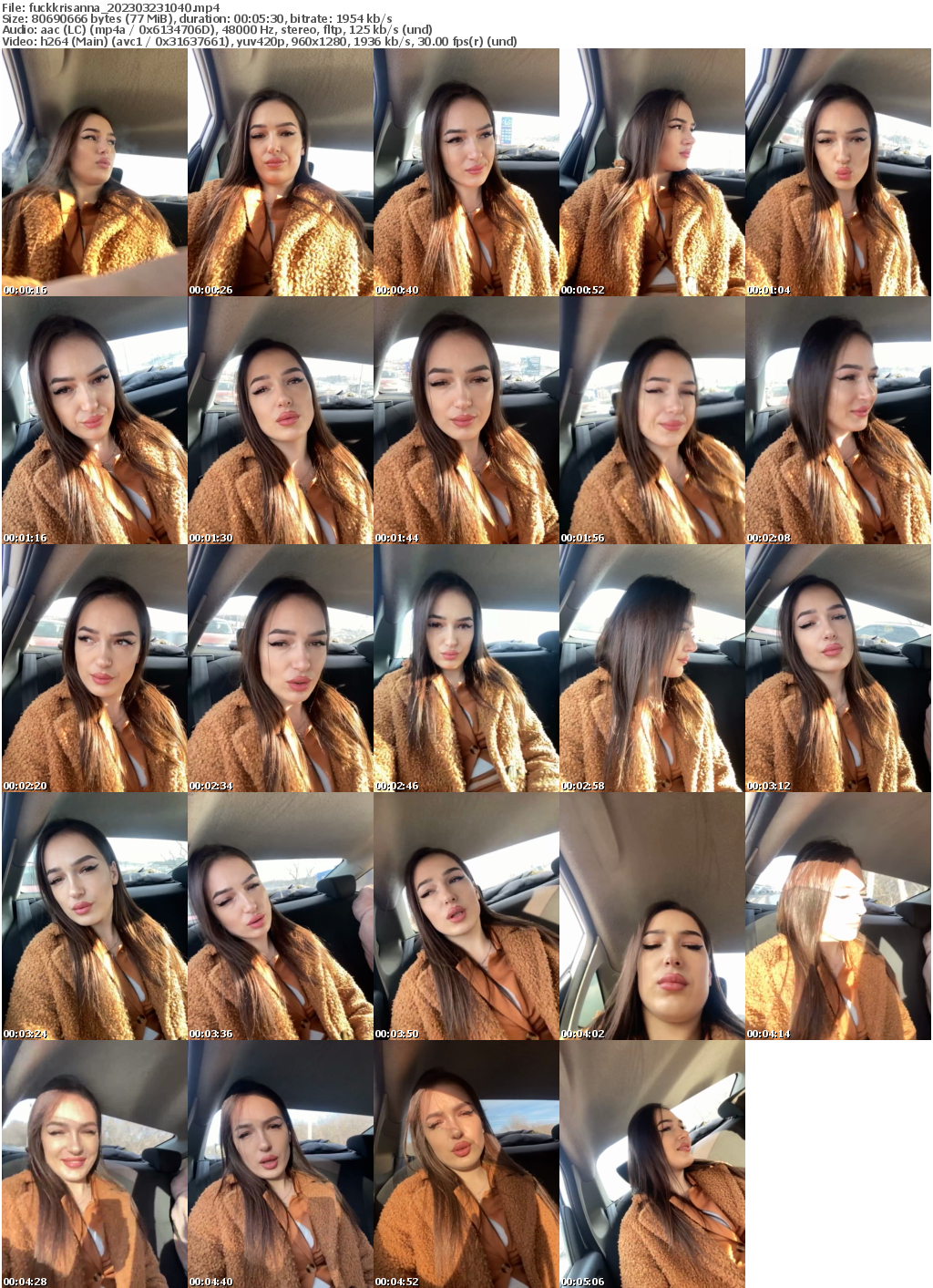 Preview thumb from fuckkrisanna on 2023-03-23 @ bongacams