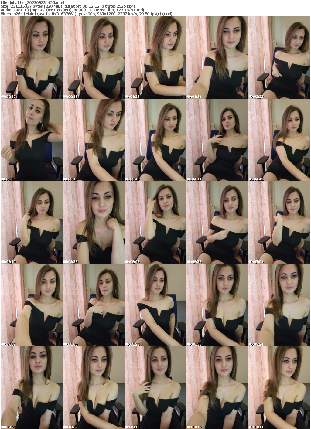 Preview thumb from julialitle on 2023-03-23 @ bongacams