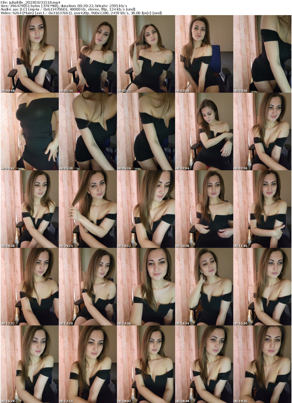 Preview thumb from julialitle on 2023-03-23 @ bongacams