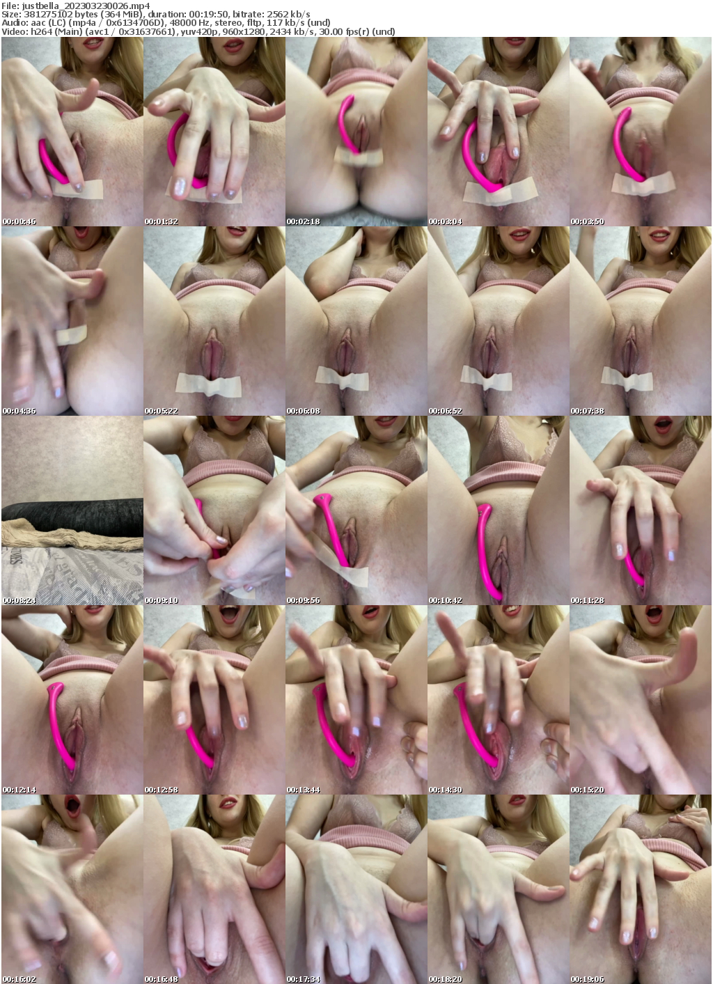 Preview thumb from justbella on 2023-03-23 @ bongacams