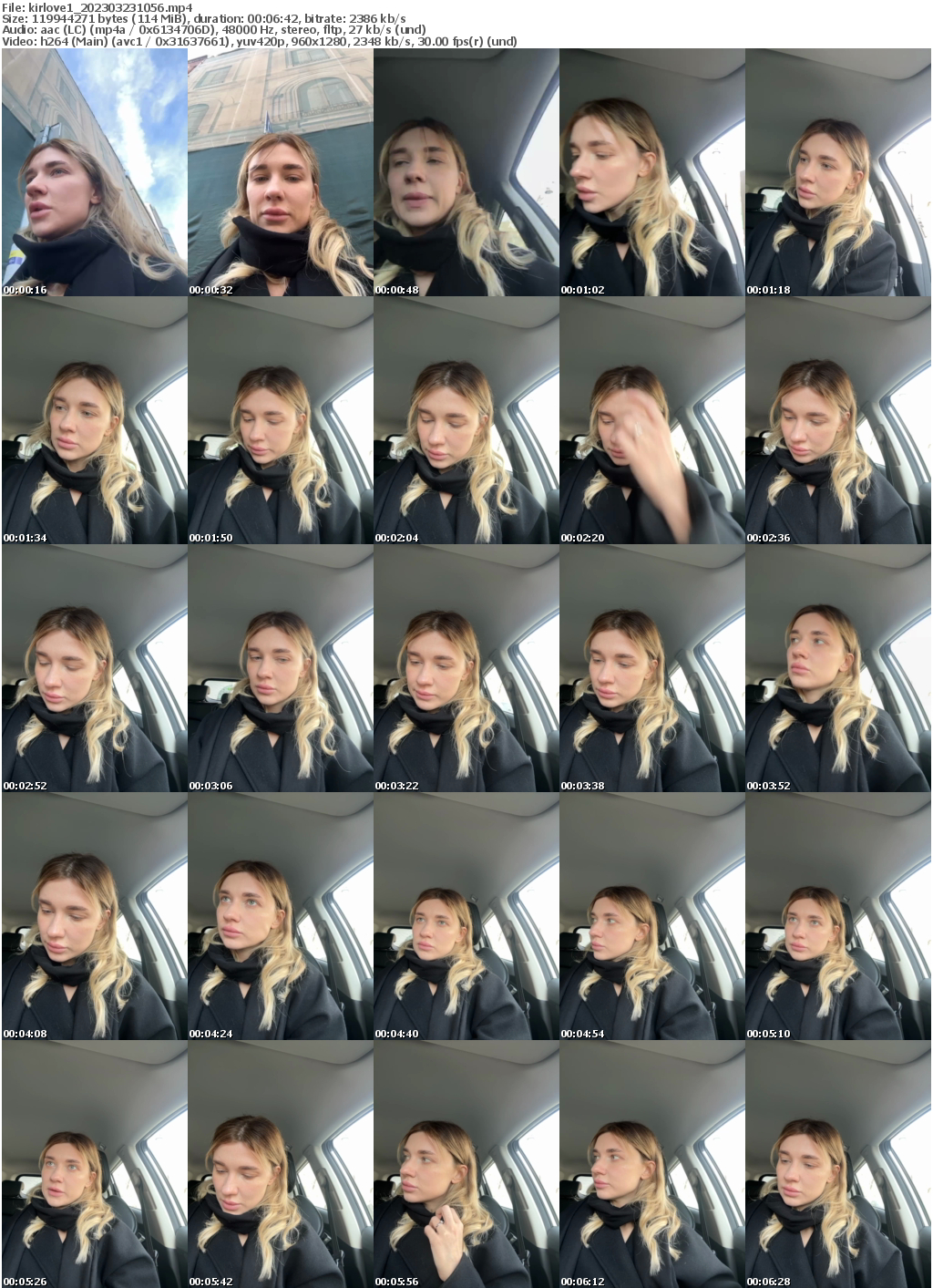 Preview thumb from kirlove1 on 2023-03-23 @ bongacams