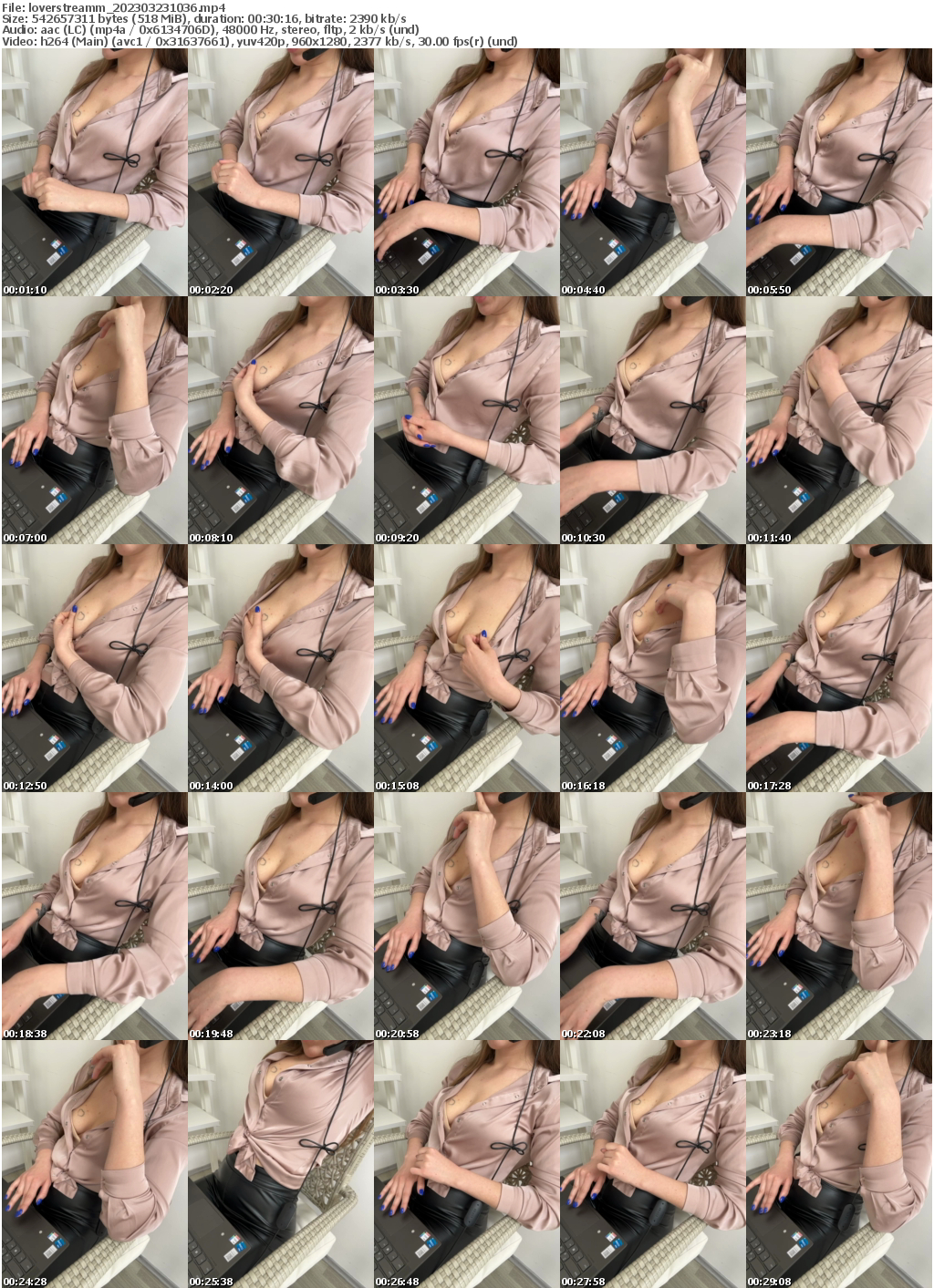 Preview thumb from loverstreamm on 2023-03-23 @ bongacams