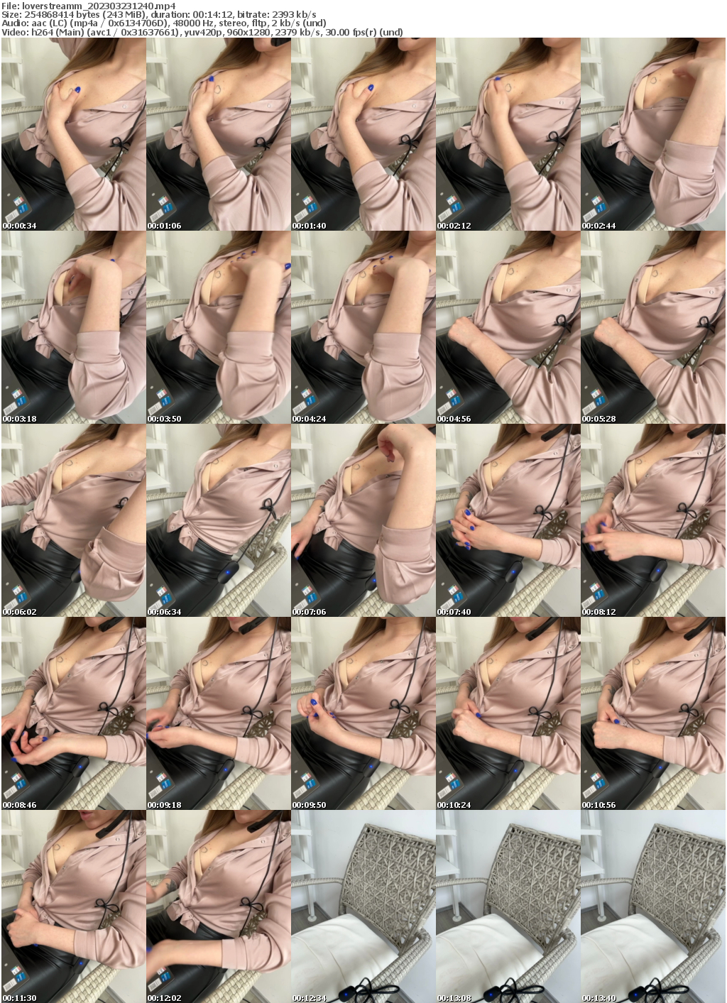 Preview thumb from loverstreamm on 2023-03-23 @ bongacams