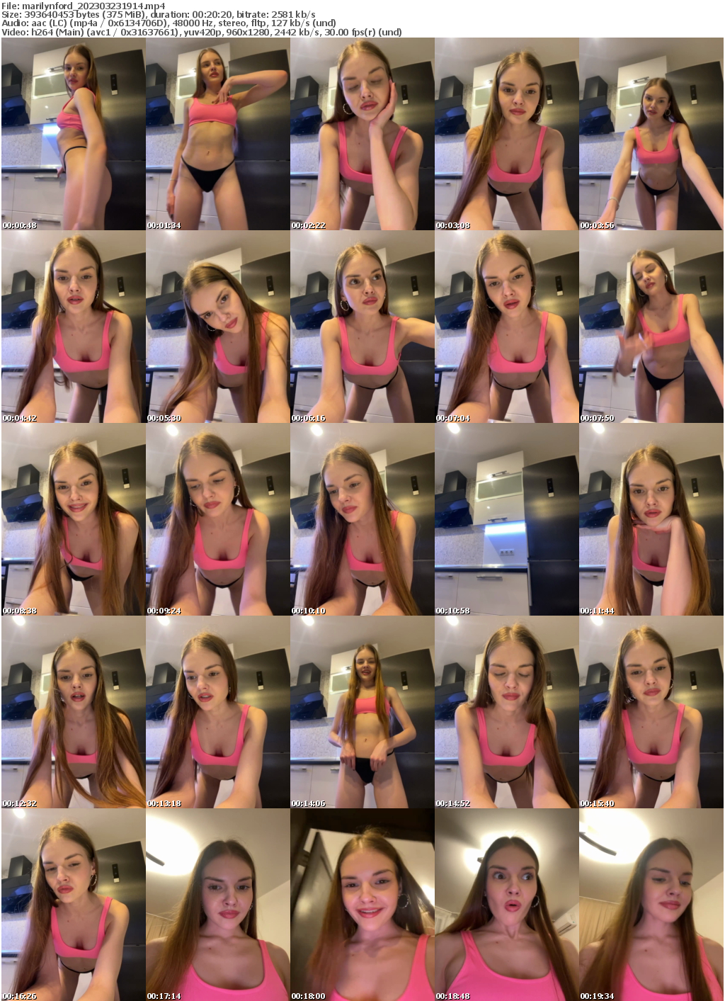 Preview thumb from marilynford on 2023-03-23 @ bongacams