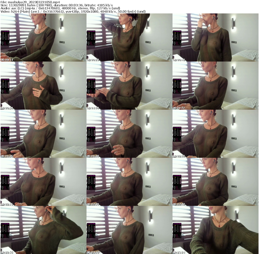 Preview thumb from mashulya29 on 2023-03-23 @ bongacams