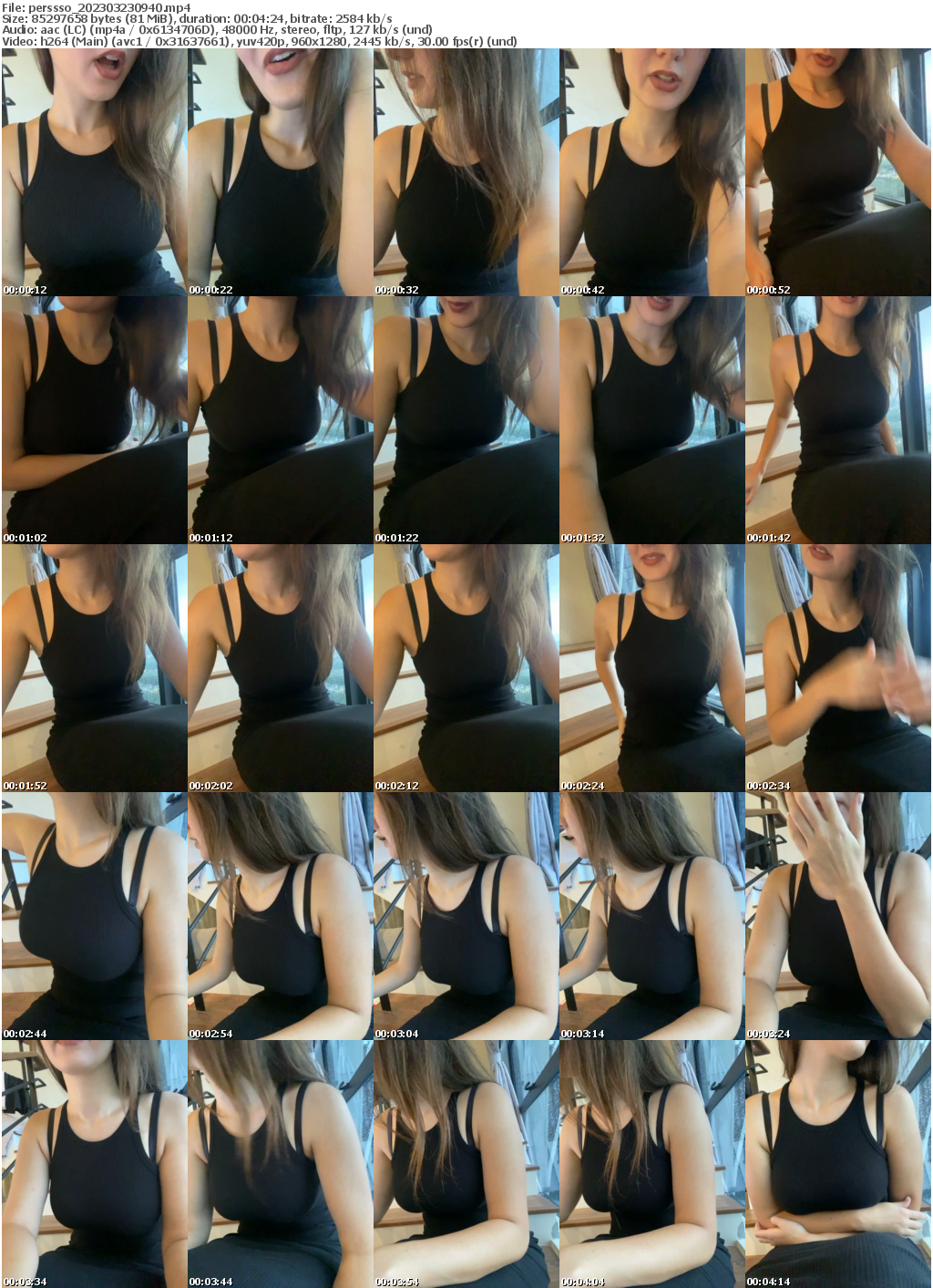 Preview thumb from perssso on 2023-03-23 @ bongacams