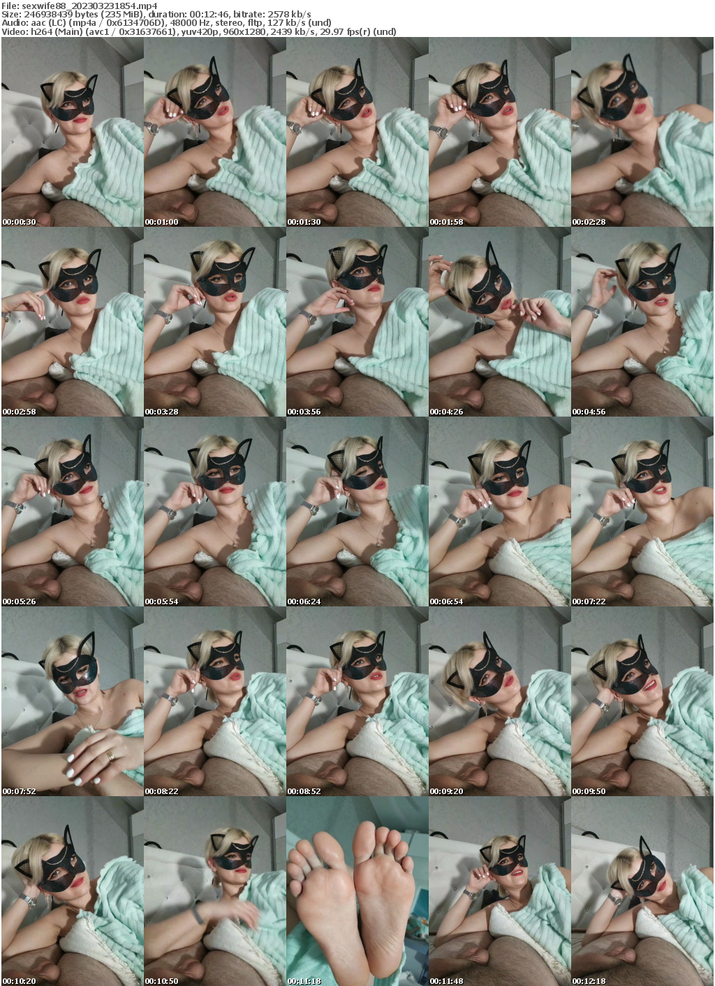 Preview thumb from sexwife88 on 2023-03-23 @ bongacams