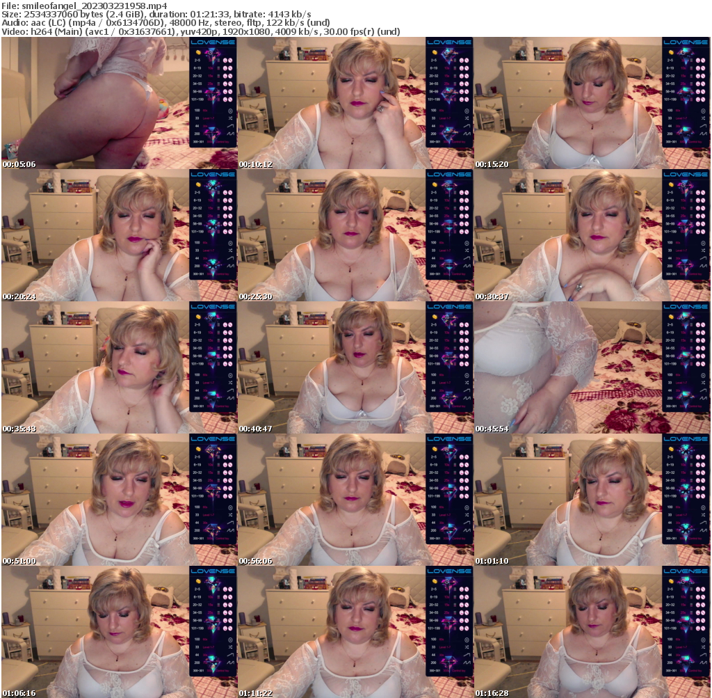 Preview thumb from smileofangel on 2023-03-23 @ bongacams