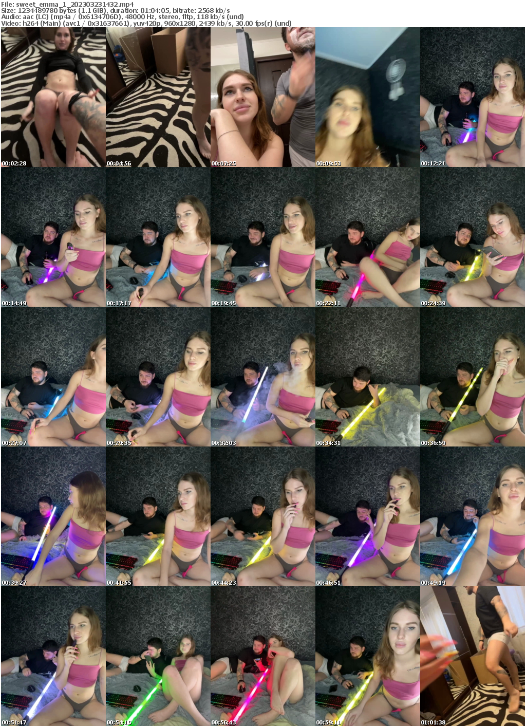 Preview thumb from sweet_emma_1 on 2023-03-23 @ bongacams