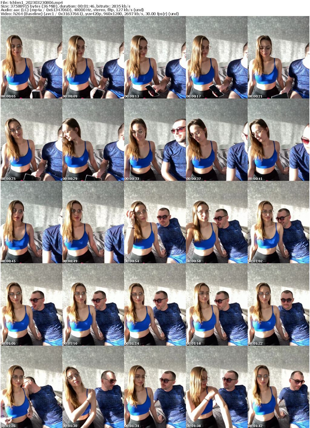 Preview thumb from tchlen1 on 2023-03-23 @ bongacams