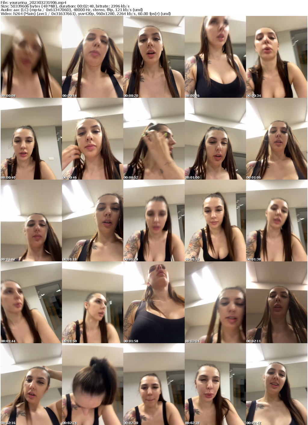 Preview thumb from yourarina on 2023-03-23 @ bongacams