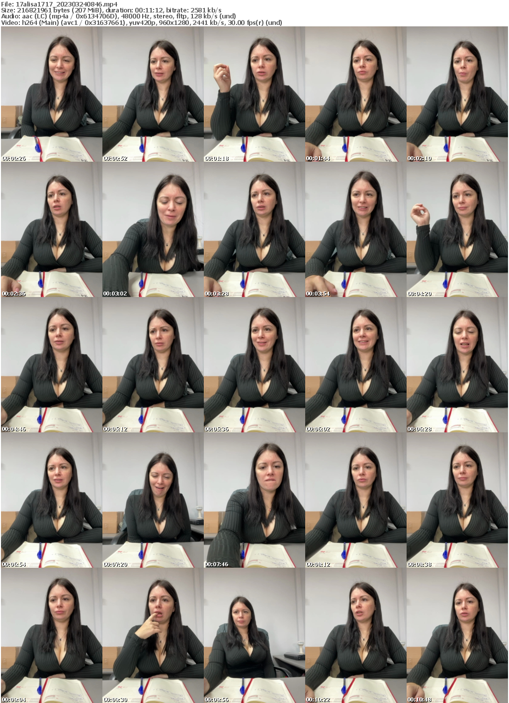 Preview thumb from 17alisa1717 on 2023-03-24 @ bongacams