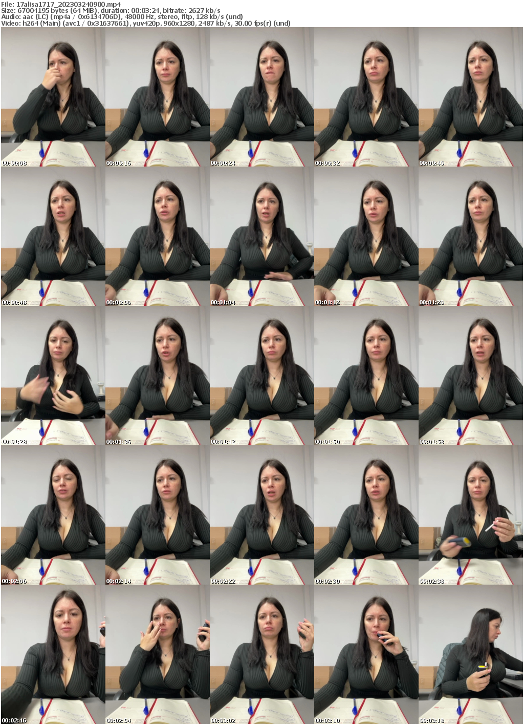 Preview thumb from 17alisa1717 on 2023-03-24 @ bongacams